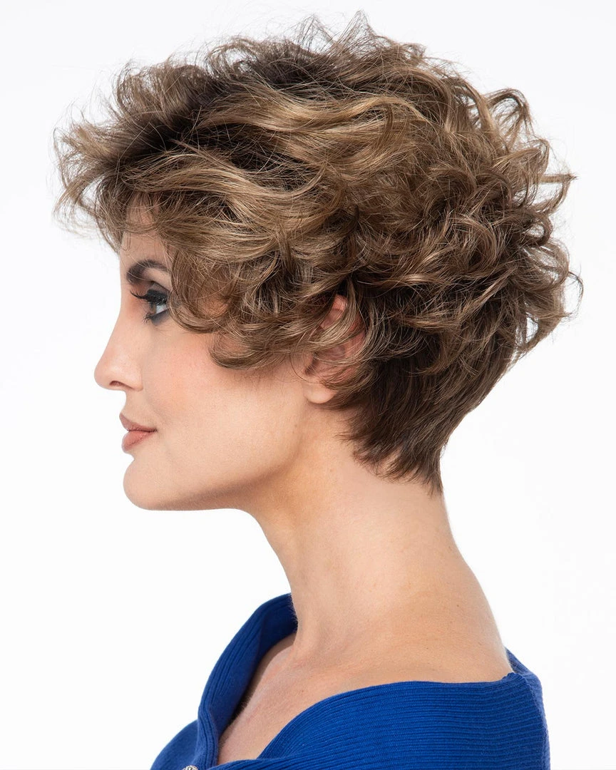 Carrisa (Exclusive) | Lace Front & Monofilament Part Synthetic Wig By Envy Wigs For Women 3 Carrisa (Exclusive) | Lace Front & Monofilament Part Synthetic Wig By Envy Wigs For Women