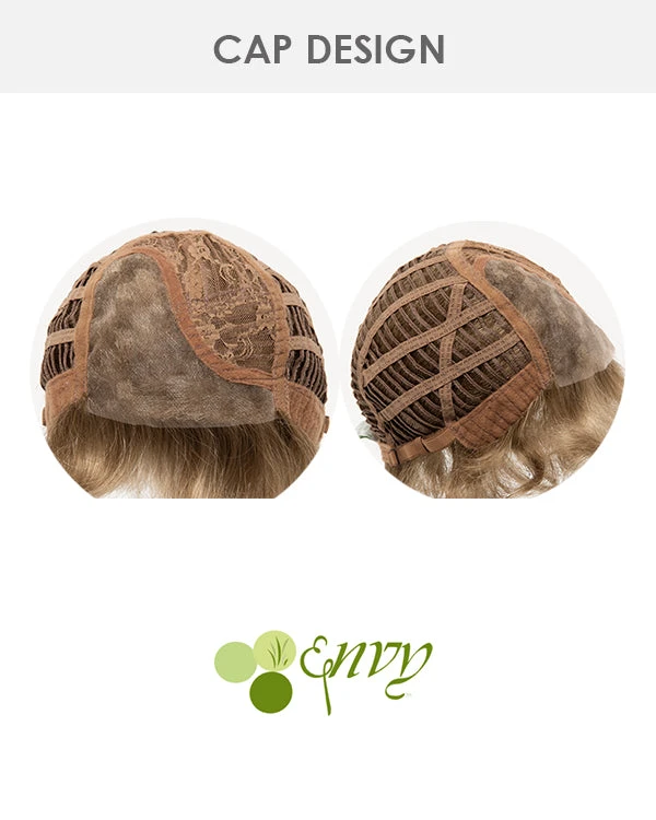 Carrisa (Exclusive) | Lace Front & Monofilament Part Synthetic Wig By Envy Wigs For Women 7 Carrisa (Exclusive) | Lace Front & Monofilament Part Synthetic Wig By Envy Wigs For Women