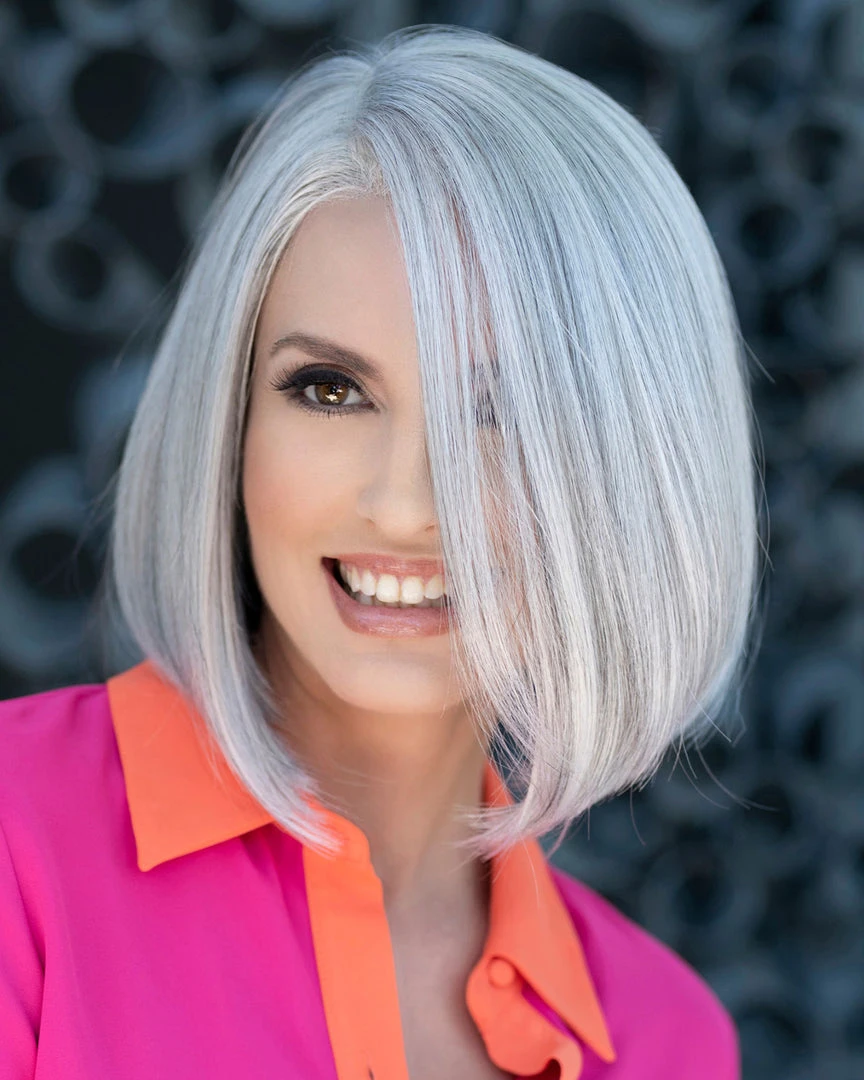 London | Lace Front & Monofilament Part Synthetic Wig By Envy Wigs For Women 8 London | Lace Front & Monofilament Part Synthetic Wig By Envy Wigs For Women