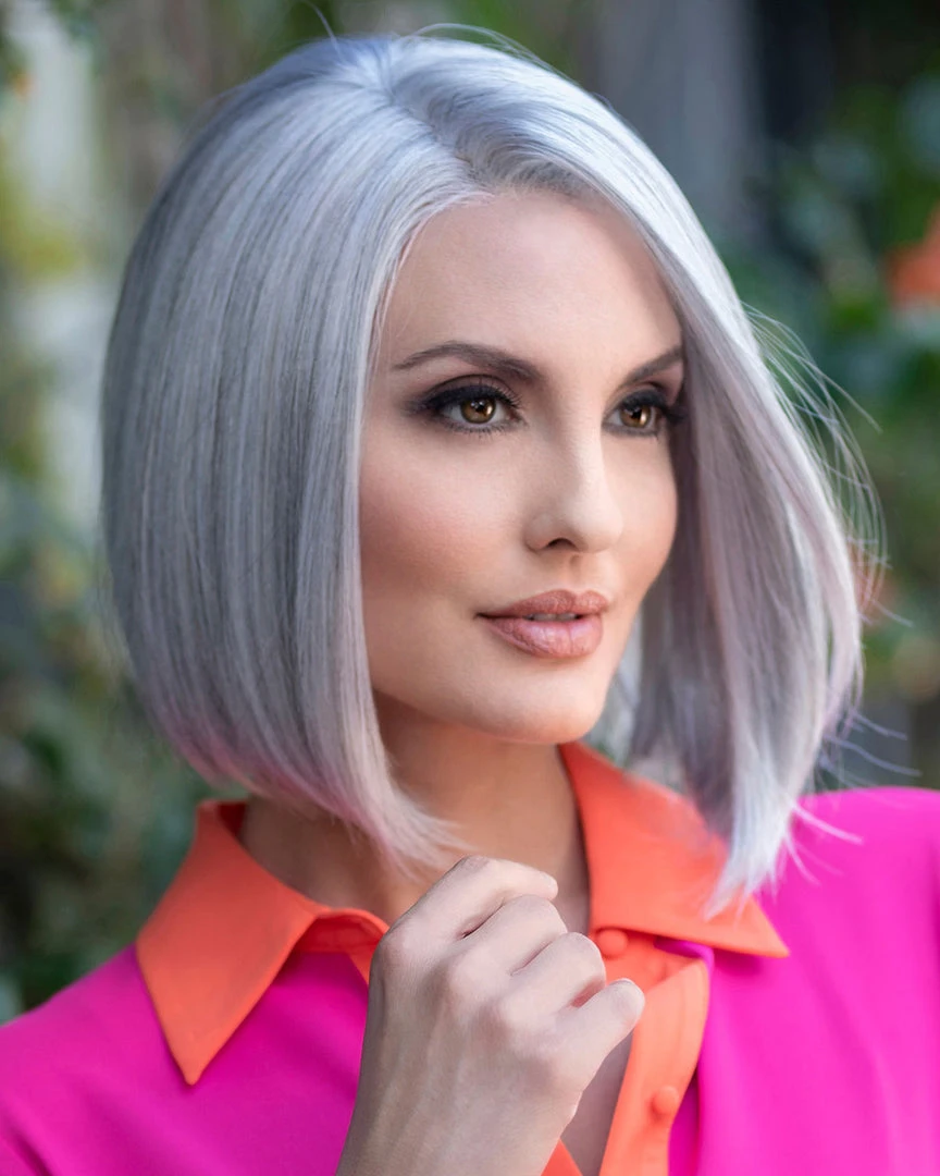 London | Lace Front & Monofilament Part Synthetic Wig By Envy Wigs For Women 9 London | Lace Front & Monofilament Part Synthetic Wig By Envy Wigs For Women