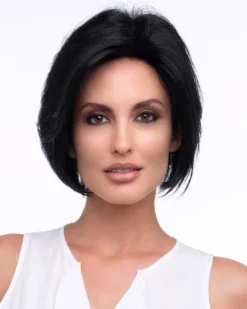 Abbey (Exclusive) | Monofilament Human Hair Blend Wig By Envy Wigs For Women