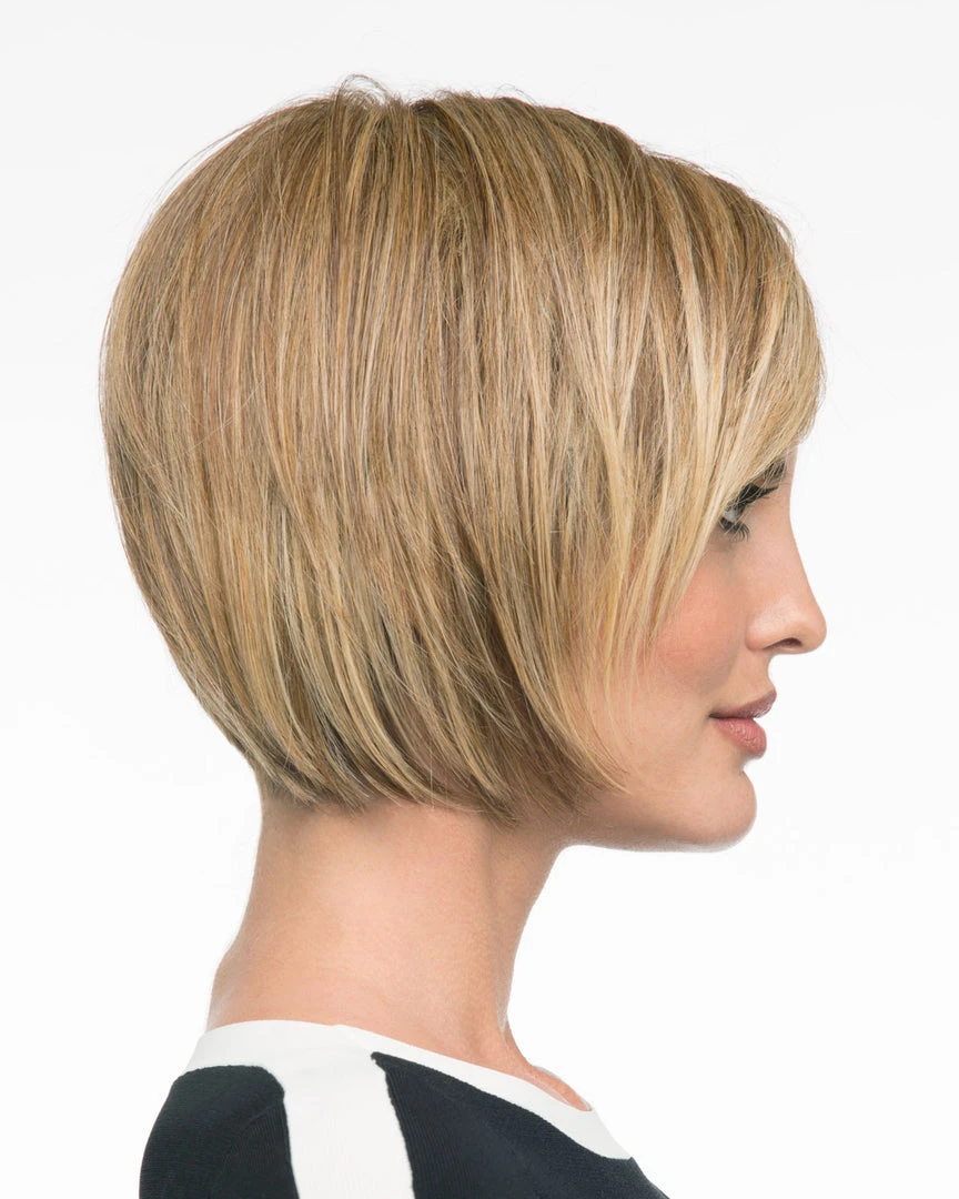 Wigs For Women Shyla (Exclusive) | Monofilament Human Hair Blend Wig By Envy 5 Wigs For Women Shyla (Exclusive) | Monofilament Human Hair Blend Wig By Envy