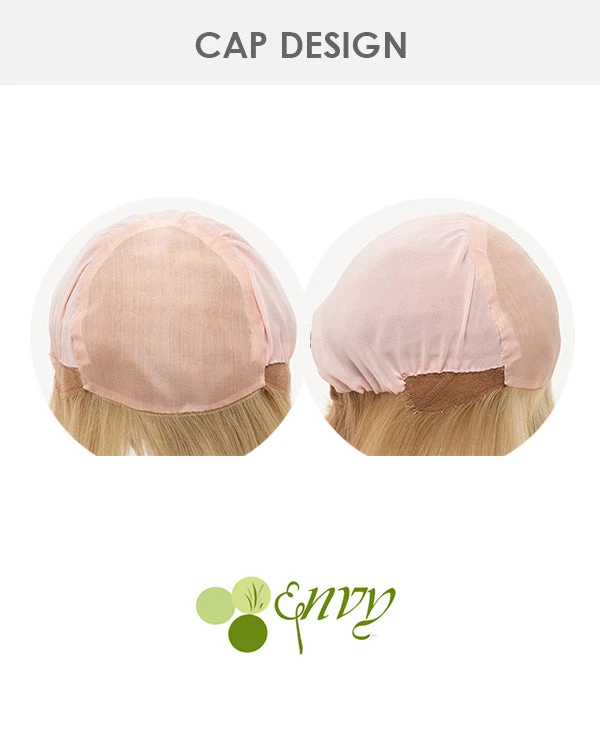 Wigs For Women Shyla (Exclusive) | Monofilament Human Hair Blend Wig By Envy 7 Wigs For Women Shyla (Exclusive) | Monofilament Human Hair Blend Wig By Envy