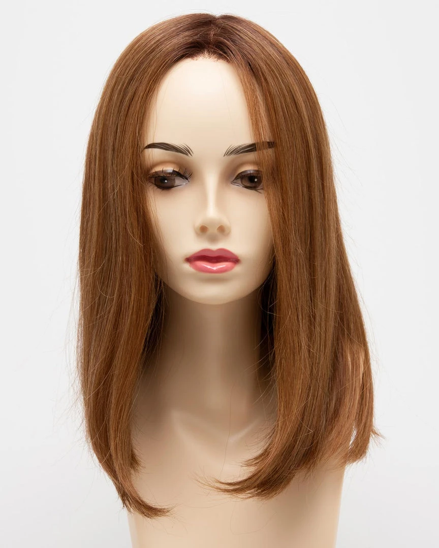 Wigs For Women Chelsea (Exclusive) | Monofilament Human Hair Blend Wig By Envy 7 Wigs For Women Chelsea (Exclusive) | Monofilament Human Hair Blend Wig By Envy