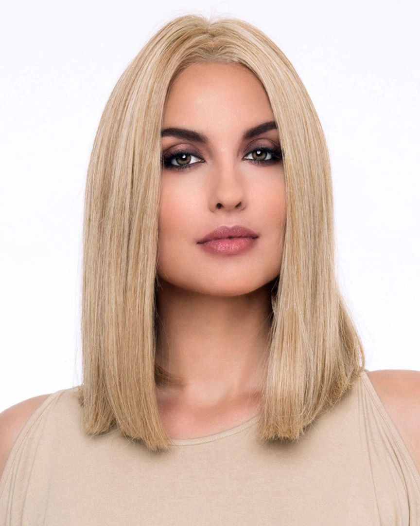 Wigs For Women Chelsea (Exclusive) | Monofilament Human Hair Blend Wig By Envy 3 Wigs For Women Chelsea (Exclusive) | Monofilament Human Hair Blend Wig By Envy