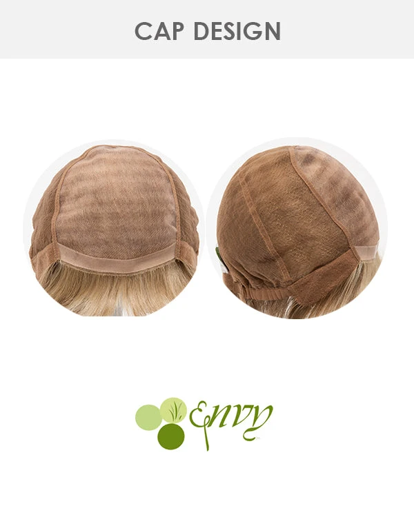 Destiny (Exclusive) | Monofilament Human Hair Blend Wig By Envy 7 Destiny (Exclusive) | Monofilament Human Hair Blend Wig By Envy