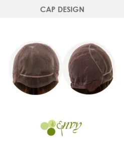 Veronica | Monofilament Human Hair Blend Wig By Envy