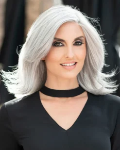 Zoey | Lace Front & Monofilament Human Hair Blend Wig By Envy