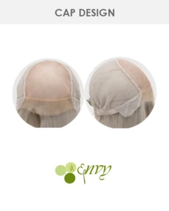 Wigs For Women Zoey (Exclusive) | Lace Front & Monofilament Human Hair Blend Wig By Envy