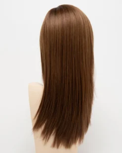 Ava (Exclusive) | Lace Front & Monofilament Part Human Hair Blend Wig By Envy Wigs For Women