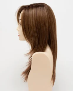 Ava (Exclusive) | Lace Front & Monofilament Part Human Hair Blend Wig By Envy Wigs For Women