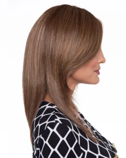 Ava (Exclusive) | Lace Front & Monofilament Part Human Hair Blend Wig By Envy Wigs For Women