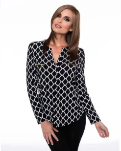 Ava (Exclusive) | Lace Front & Monofilament Part Human Hair Blend Wig By Envy Wigs For Women