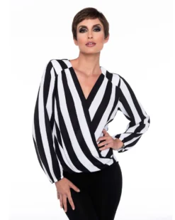 Fiona | Lace Front & Monofilament Crown Human Hair Blend Wig By Envy Wigs For Women