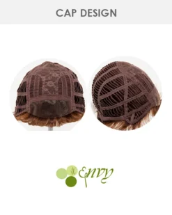 Fiona | Lace Front & Monofilament Crown Human Hair Blend Wig By Envy Wigs For Women