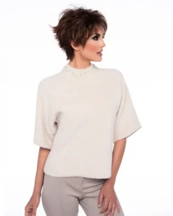 Flame (Exclusive) | Monofilament Crown Human Hair Blend Wig By Envy Wigs For Women 12 Flame (Exclusive) | Monofilament Crown Human Hair Blend Wig By Envy Wigs For Women