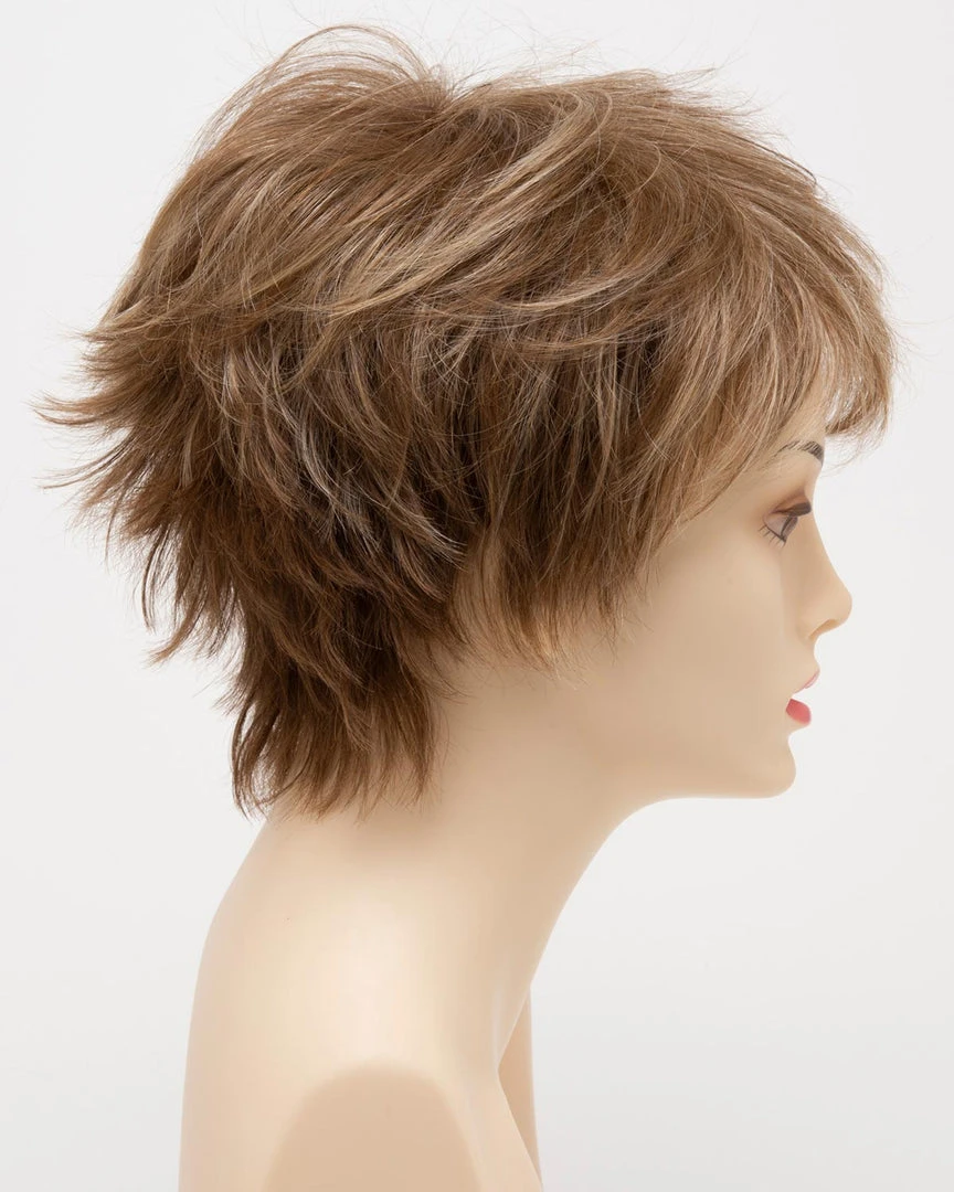 Flame | Monofilament Crown Human Hair Blend Wig By Envy Wigs For Women 10 Flame | Monofilament Crown Human Hair Blend Wig By Envy Wigs For Women