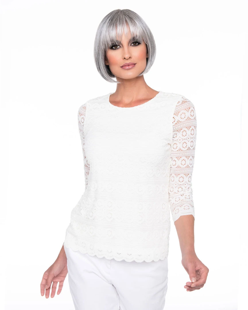 Tandi (Exclusive) | Monofilament Crown Human Hair Blend Wig By Envy 7 Tandi (Exclusive) | Monofilament Crown Human Hair Blend Wig By Envy