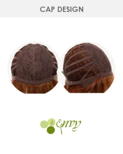 Wigs For Women Whitney (Exclusive) | Human Hair Blend Wig By Envy