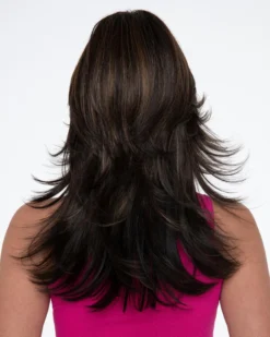 Erica (Exclusive) | Lace Front & Monofilament Top Human Hair Blend Wig By Envy