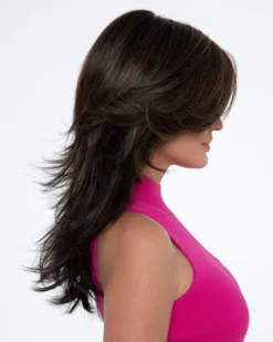 Erica (Exclusive) | Lace Front & Monofilament Top Human Hair Blend Wig By Envy