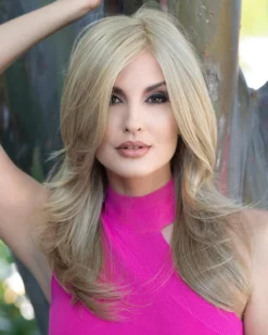 Erica | Lace Front & Monofilament Top Human Hair Blend Wig By Envy Wigs For Women