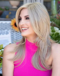 Erica | Lace Front & Monofilament Top Human Hair Blend Wig By Envy Wigs For Women