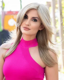 Erica | Lace Front & Monofilament Top Human Hair Blend Wig By Envy Wigs For Women