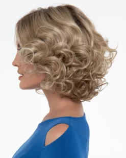 Isabella (Exclusive) | Lace Front & Monofilament Top Human Hair Blend Wig By Envy