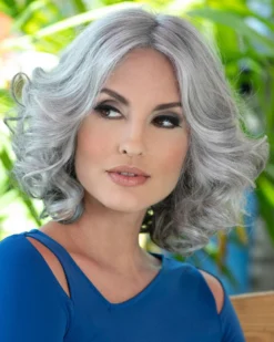 Isabella | Lace Front & Monofilament Top Human Hair Blend Wig By Envy Wigs For Women