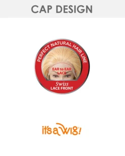 Swiss Lace Phyllis | Lace Front Synthetic Wig By It's A Wig 15 Swiss Lace Phyllis | Lace Front Synthetic Wig By It's A Wig