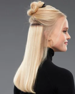 EasiPieces 16 Inch Length X 4 Inch Width (1pc) | Remy Human Hair Piece By Jon Renau