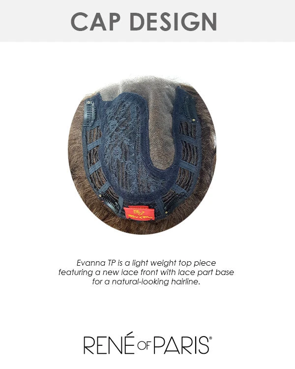 Evanna TP (Exclusive) | Lace Front & Monofilament Part Wiglet By Rene Of Paris 6 Evanna TP (Exclusive) | Lace Front & Monofilament Part Wiglet By Rene Of Paris