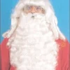 Franco Costume Wigs Santa Wig & Beard Set Costume Wig By Franco