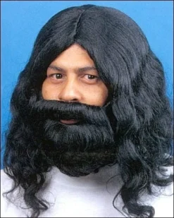 Franco Costume Wigs Biblical Wig & Beard Set Costume Wig By Franco