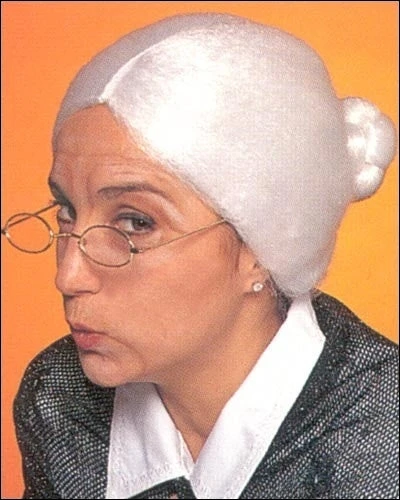 Franco Costume Wigs Old Lady Costume Wig By Franco 4 Franco Costume Wigs Old Lady Costume Wig By Franco
