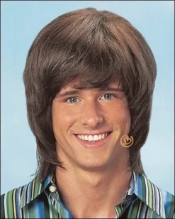 Franco Costume Wigs 1970s Shag Costume Wig By Franco