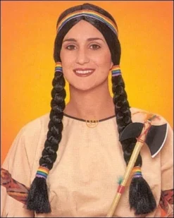 Franco Costume Wigs Pocahontas Costume Wig By Franco