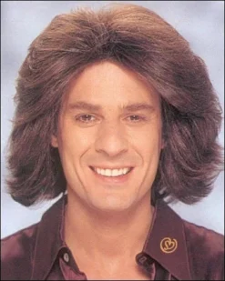 Franco Costume Wigs Feathered 1970s Male Costume Wig By Franco