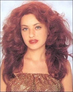 Franco Costume Wigs Feathered 1970s Female Costume Wig By Franco