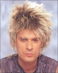 Franco Costume Wigs Unisex Rocker Short Costume Wig By Franco