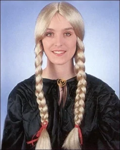 Franco Costume Wigs Deluxe Dutch Girl Costume Wig By Franco