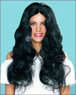 Franco Costume Wigs Deluxe Sultry Costume Wig By Franco