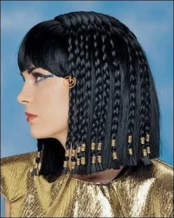 Franco Costume Wigs Deluxe Queen Of The Nile Costume Wig By Franco