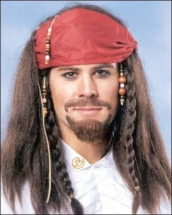 Franco Costume Wigs Buccaneer Costume Wig By Franco