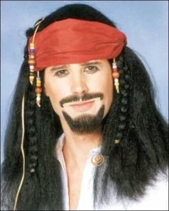 Franco Costume Wigs Buccaneer Costume Wig By Franco