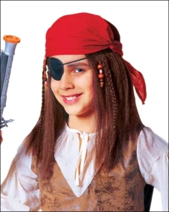 Franco Costume Wigs Buccaneer Child Size Costume Wig By Franco