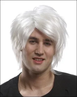 Franco Costume Wigs Unisex 80s Costume Wig By Franco