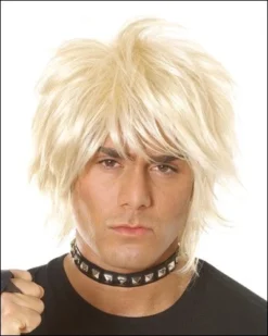 Franco Costume Wigs Unisex 80s Costume Wig By Franco
