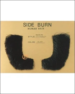 Franco Costume Wigs Sideburn By Franco